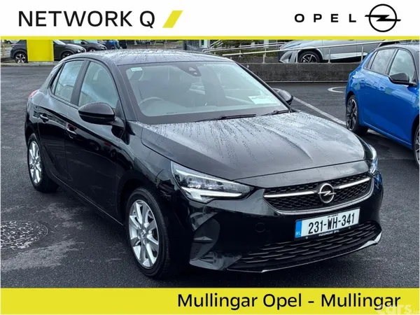 Opel Corsa Hatchback, Petrol, 2023, Black