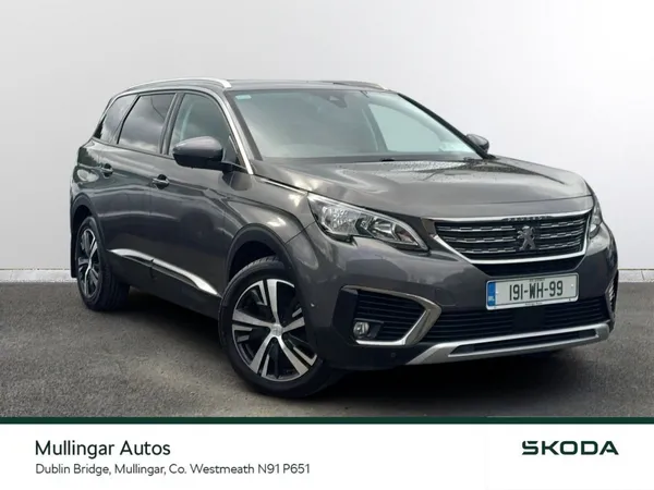 Peugeot 5008 MPV, Diesel, 2019, Grey