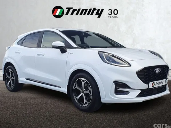 Ford Puma SUV, Petrol, 2025, White