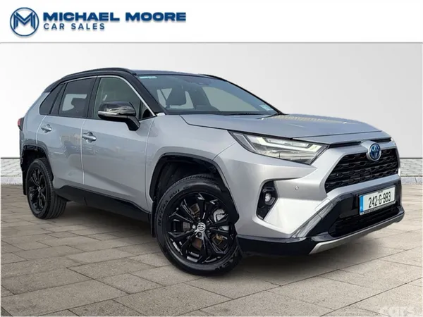 Toyota RAV4 SUV, Petrol Hybrid, 2024, Grey