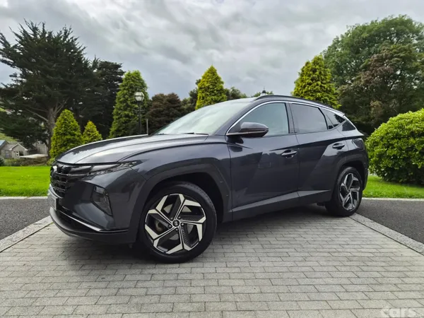 Hyundai Tucson SUV, Petrol Plug-in Hybrid, 2023, Grey