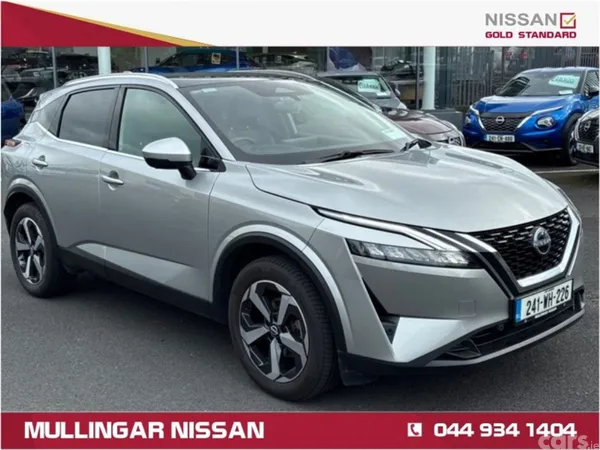 Nissan Qashqai MPV, Petrol, 2024, Grey