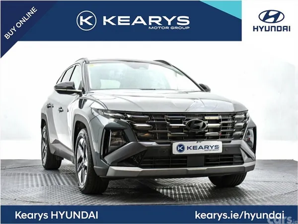 Hyundai Tucson SUV, Diesel, 2026, Green