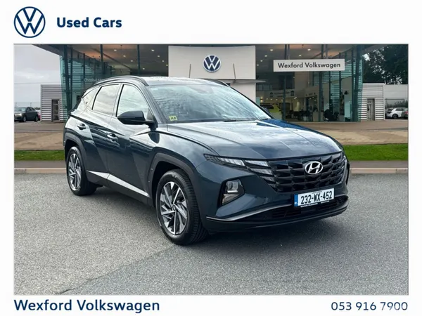 Hyundai Tucson SUV, Diesel, 2023, Blue