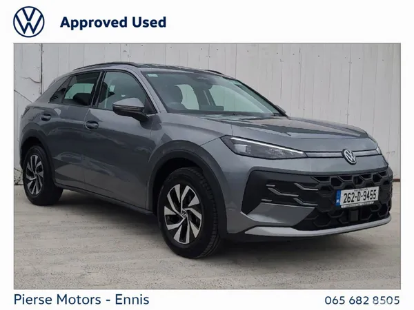 Volkswagen T-Roc SUV, Petrol, 2026, Grey