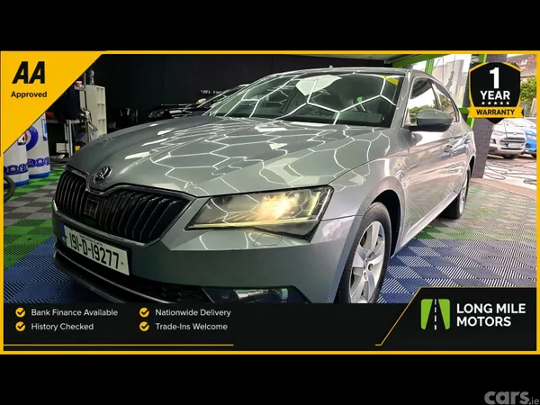 Skoda Superb Saloon, Diesel, 2019, Grey