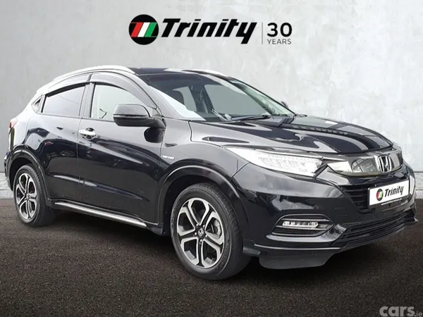 Honda Vezel SUV, Petrol Hybrid, 2019, Black