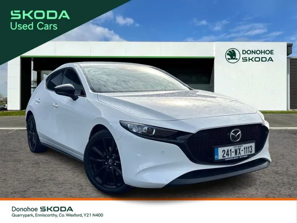 Mazda Mazda3 Hatchback, Petrol, 2024, White