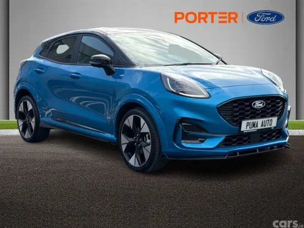 Ford Puma SUV, Petrol, 2026, Blue