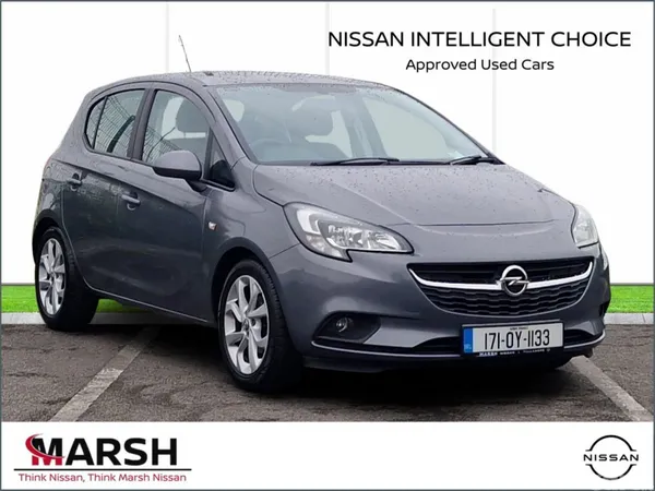 Opel Corsa-e Hatchback, Petrol, 2017, Grey