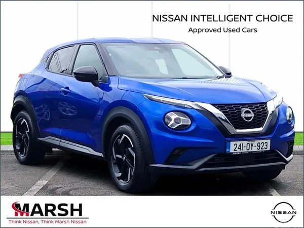Nissan Juke SUV, Petrol, 2024, Blue