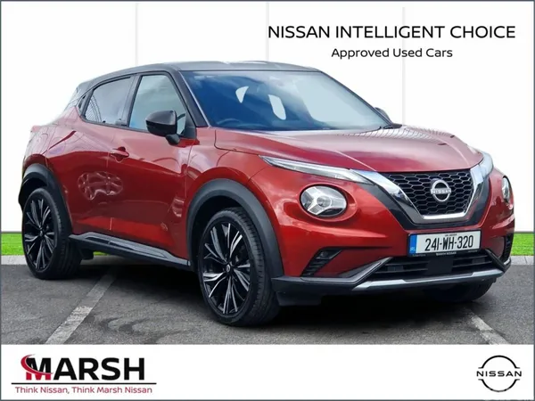 Nissan Juke SUV, Petrol, 2024, Black