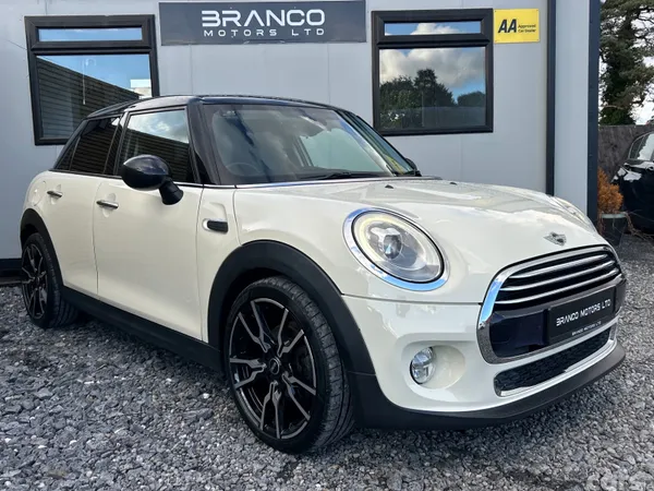 Mini Cooper Hatchback, Diesel, 2017, White