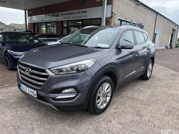 Hyundai Tucson Estate, Diesel, 2016, Grey