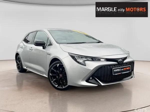 Toyota Corolla Hatchback, Petrol Hybrid, 2020, Silver