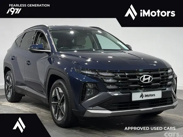 Hyundai Tucson SUV, Diesel, 2024, Blue