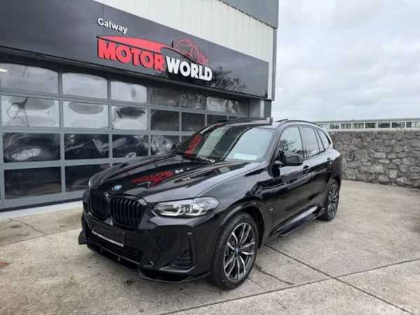 BMW X3 SUV, Petrol Plug-in Hybrid, 2023, Black