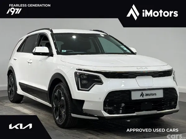 Kia Niro SUV, Electric, 2024, White