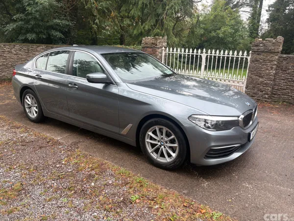 BMW 5-Series Saloon, Diesel, 2018, Grey