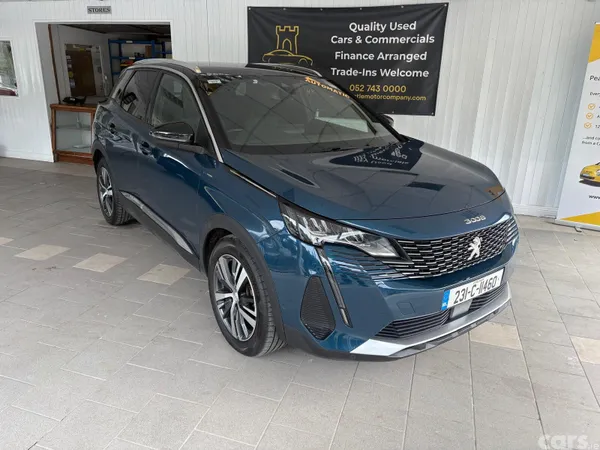 Peugeot 3008 Hatchback, Petrol Hybrid, 2023, Blue
