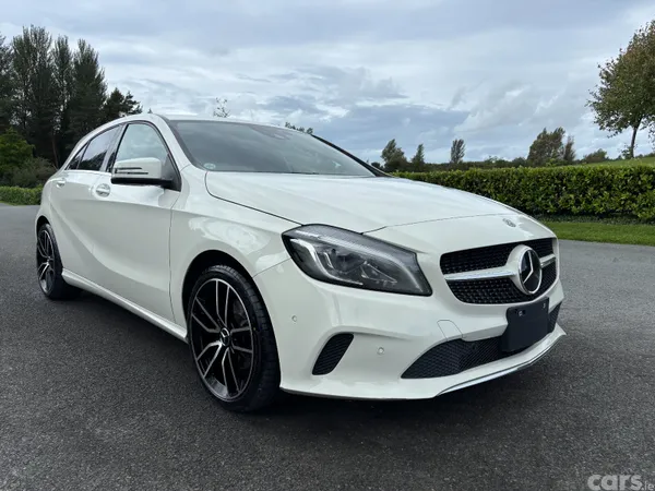 Mercedes-Benz A-Class Hatchback, Petrol, 2017, White