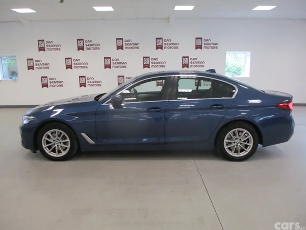 BMW 5-Series Saloon, Diesel, 2023, Blue
