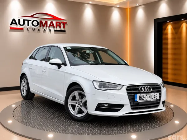 Audi A3 Hatchback, Petrol, 2016, White
