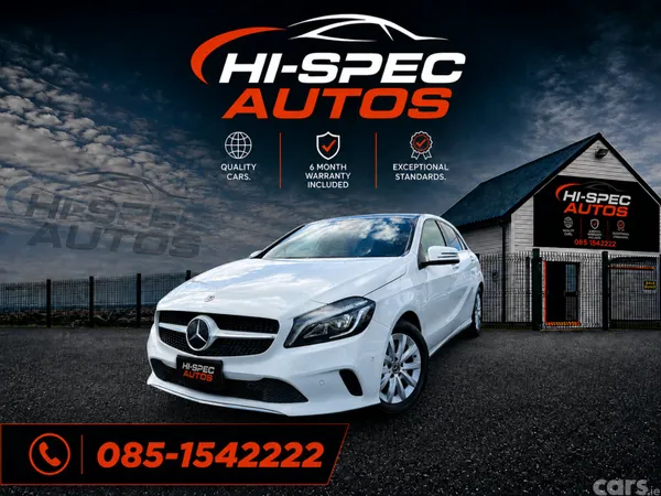 Mercedes-Benz A-Class Hatchback, Petrol, 2017, White
