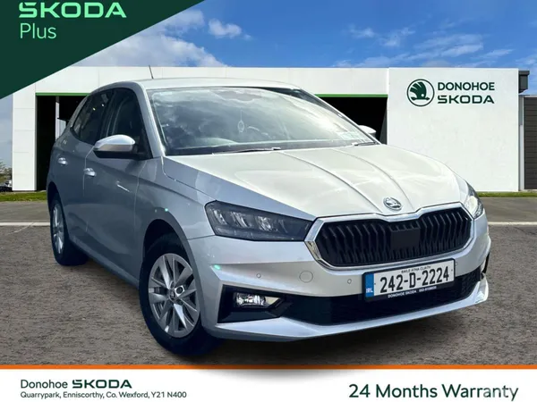 Skoda Fabia Hatchback, Petrol, 2024, Grey