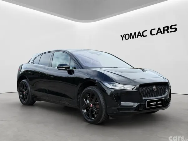 Jaguar I-Pace Hatchback, Electric, 2023, Black