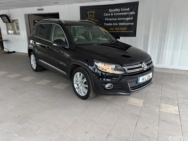 Volkswagen Tiguan SUV, Diesel, 2014, Black