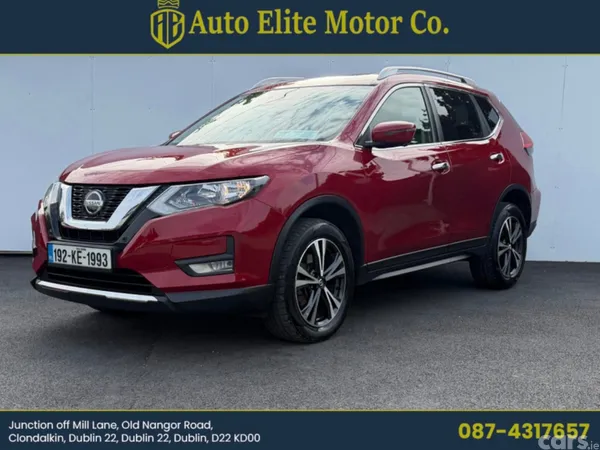 Nissan X-Trail SUV, Diesel, 2019, Red