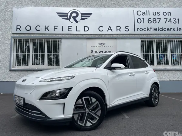 Hyundai KONA MPV, Electric, 2022, White