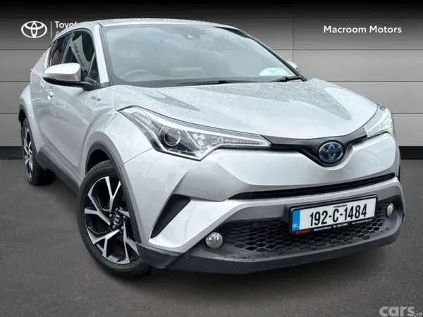Toyota C-HR SUV, Petrol Hybrid, 2019, Grey