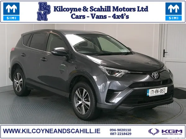 Toyota RAV4 SUV, Diesel, 2017, Grey