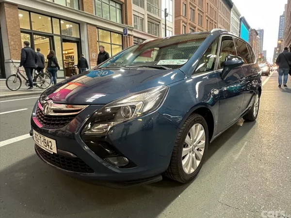 Vauxhall Zafira MPV, Diesel, 2016, Blue