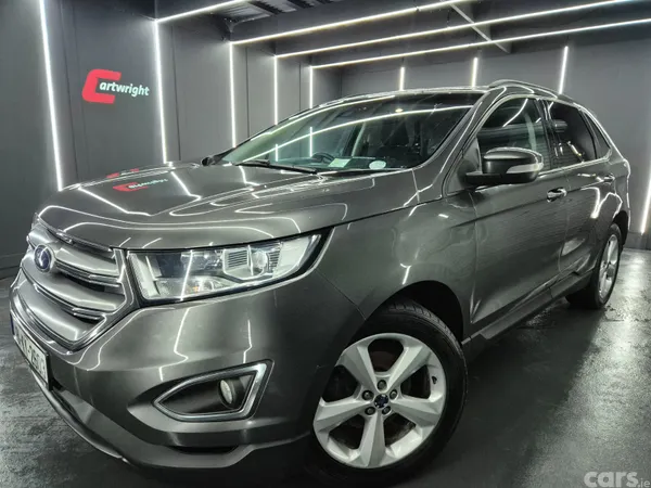 Ford Edge SUV, Diesel, 2018, Grey