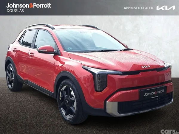 Kia Stonic Estate, Petrol Hybrid, 2026, Red