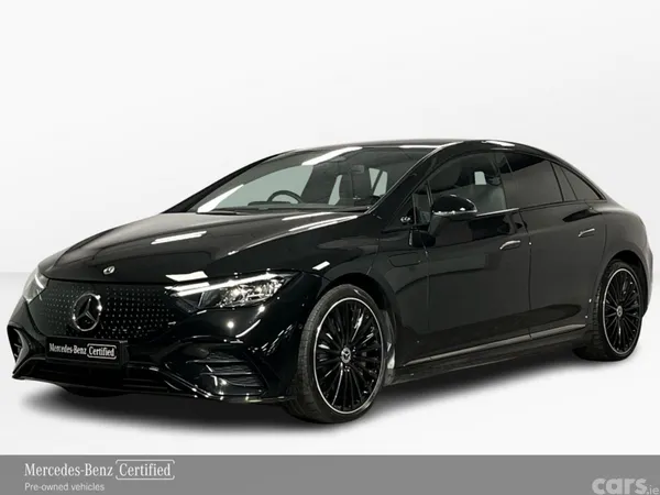Mercedes-Benz EQE Saloon, Electric, 2023, Black