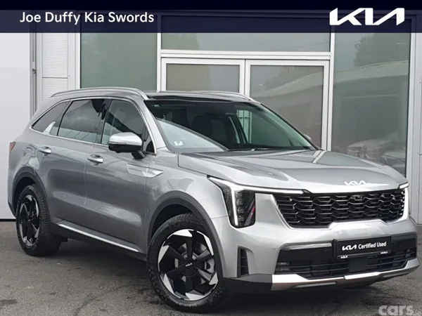 Kia Sorento SUV, Petrol Plug-in Hybrid, 2027, Grey