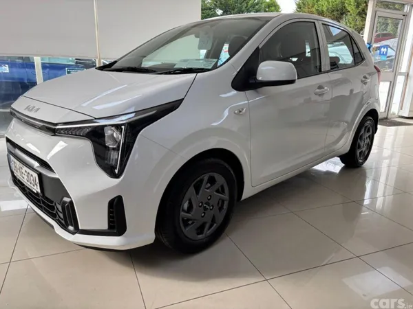 Kia Picanto Hatchback, Petrol, 2026, White