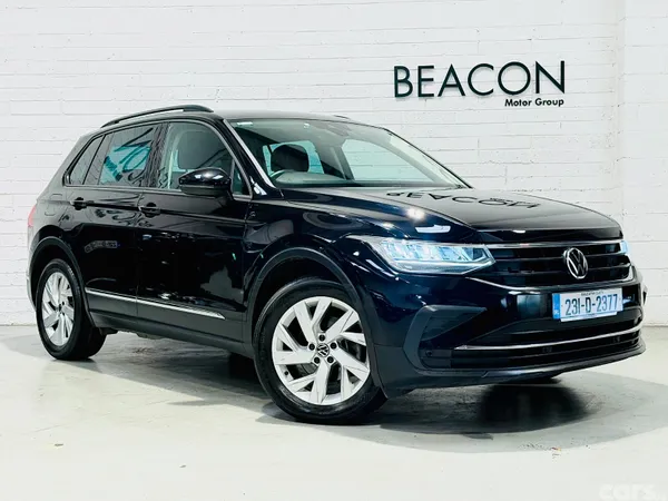 Volkswagen Tiguan SUV, Diesel, 2023, Black