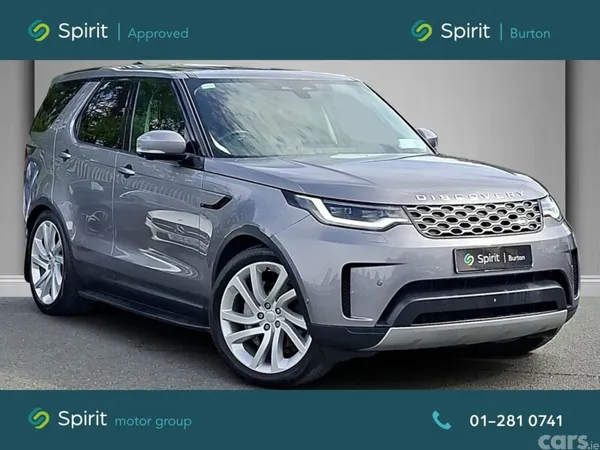 Land Rover Discovery SUV, Diesel, 2023, Grey