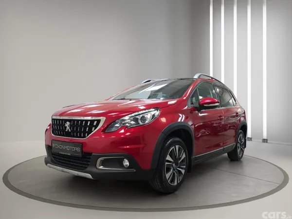 Peugeot 2008 Estate, Petrol, 2019, Red
