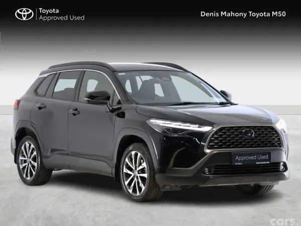 Toyota Corolla Cross SUV, Petrol Hybrid, 2025, Black