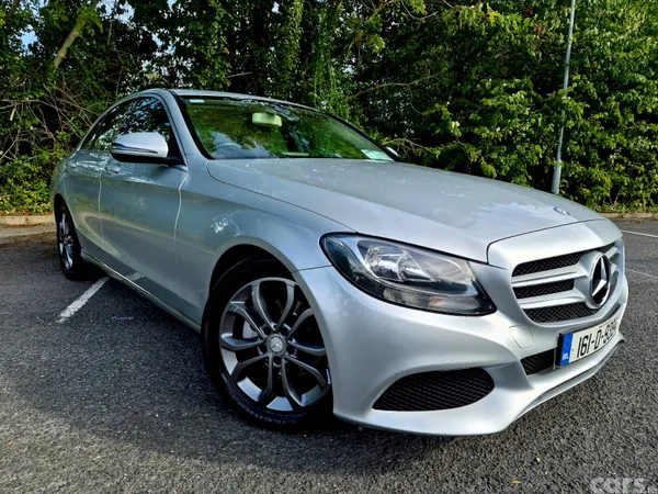 Mercedes-Benz C-Class Saloon, Diesel, 2016, Silver
