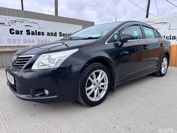 Toyota Avensis Saloon, Diesel, 2011, Black