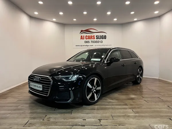 Audi A6 Estate, Diesel, 2019, Black