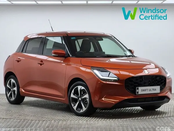 Suzuki Swift Hatchback, Petrol Hybrid, 2026, Orange
