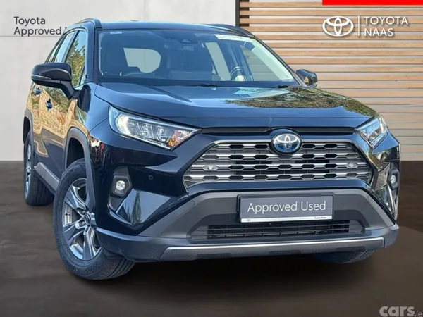 Toyota RAV4 SUV, Petrol Hybrid, 2024, Black